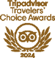 Travelers Choice Award Logo 2021